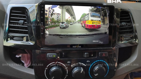 Màn hình DVD Android xe Toyota Hilux 2005 - 2015 | Kovar T1